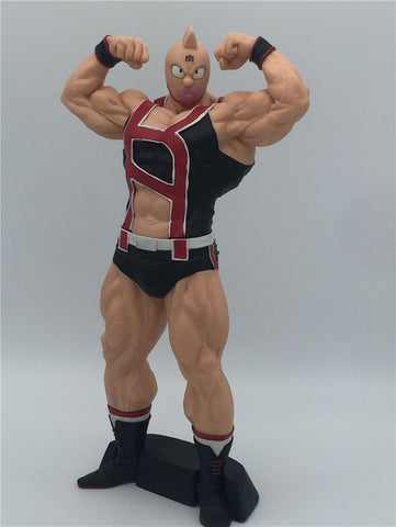 Japanese Anime Figure / Kinnikuman / M.U.S.C.L.E. Man action figure collectible model