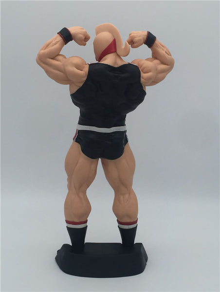 Japanese Anime Figure / Kinnikuman / M.U.S.C.L.E. Man action figure collectible model