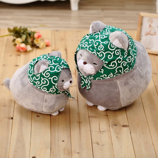 Plush Chubby Cats / 2 sizes