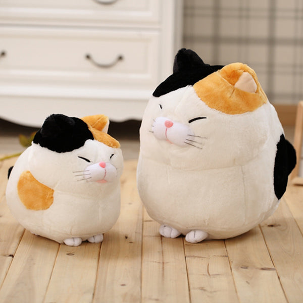 Plush Chubby Cats / 2 sizes