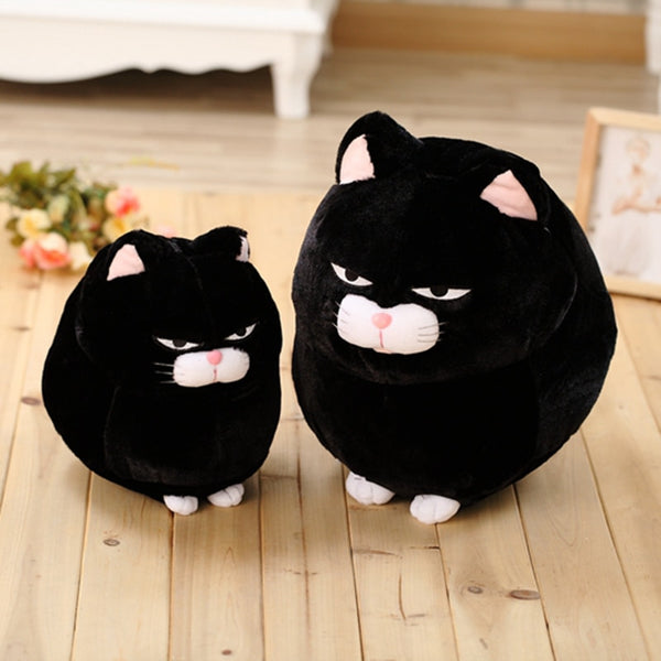 Plush Chubby Cats / 2 sizes