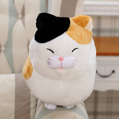 Plush Chubby Cats / 2 sizes