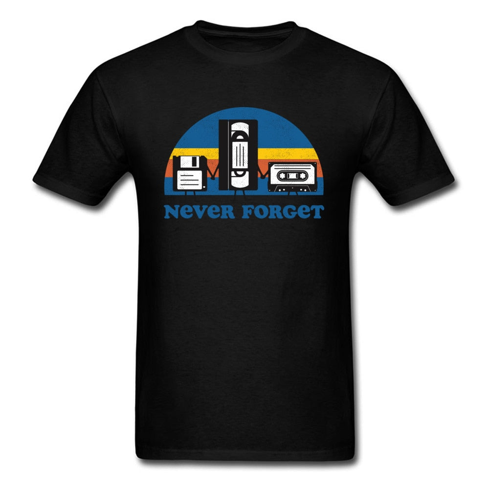 Old School / Never Forget / T-Shirt