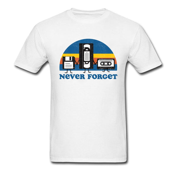 Old School / Never Forget / T-Shirt