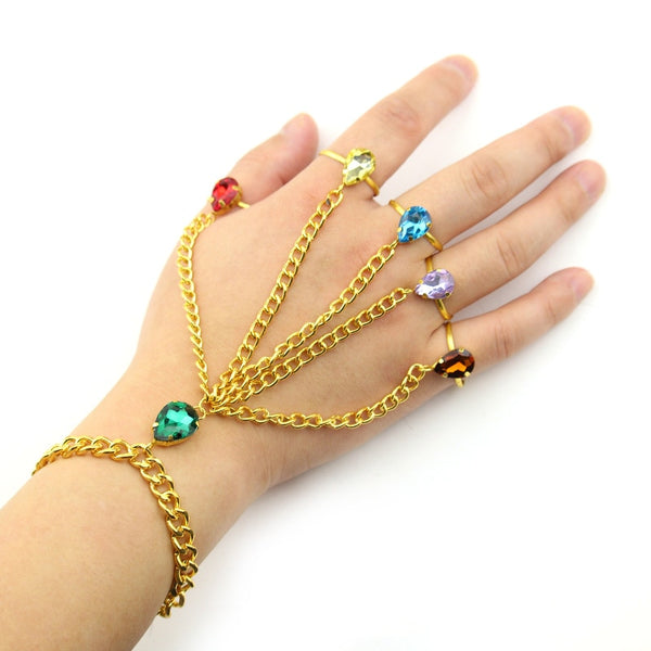 Lady Titan Gauntlet / Costume Jewelry