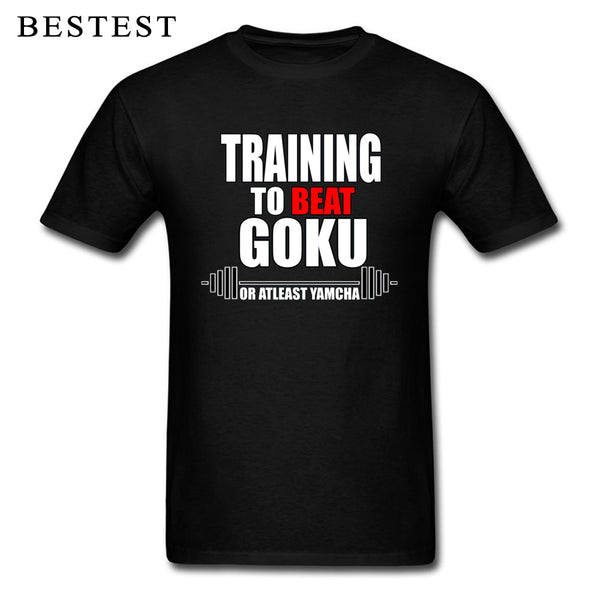 Japanese Anime/ Training To Beat Goku / T-Shirt