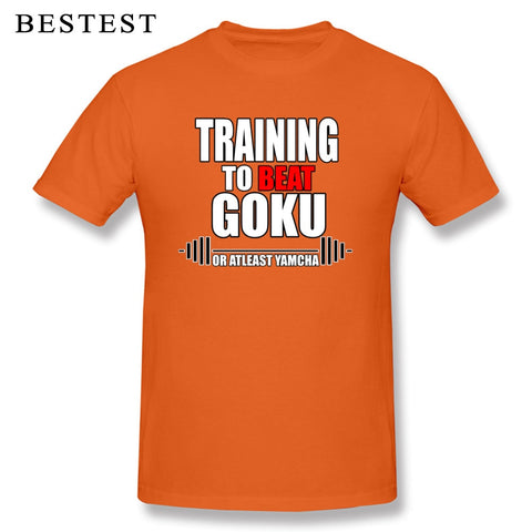 Japanese Anime/ Training To Beat Goku / T-Shirt