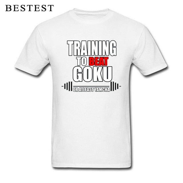 Japanese Anime/ Training To Beat Goku / T-Shirt