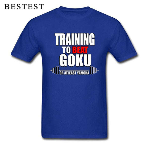 Japanese Anime/ Training To Beat Goku / T-Shirt