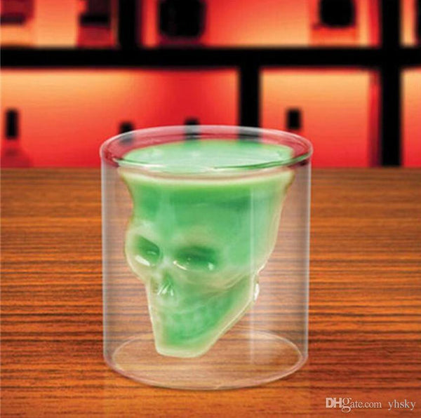 Skull Double Wall / Cocktail / Shot Glass