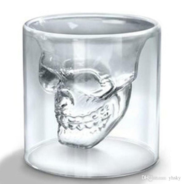 Skull Double Wall / Cocktail / Shot Glass